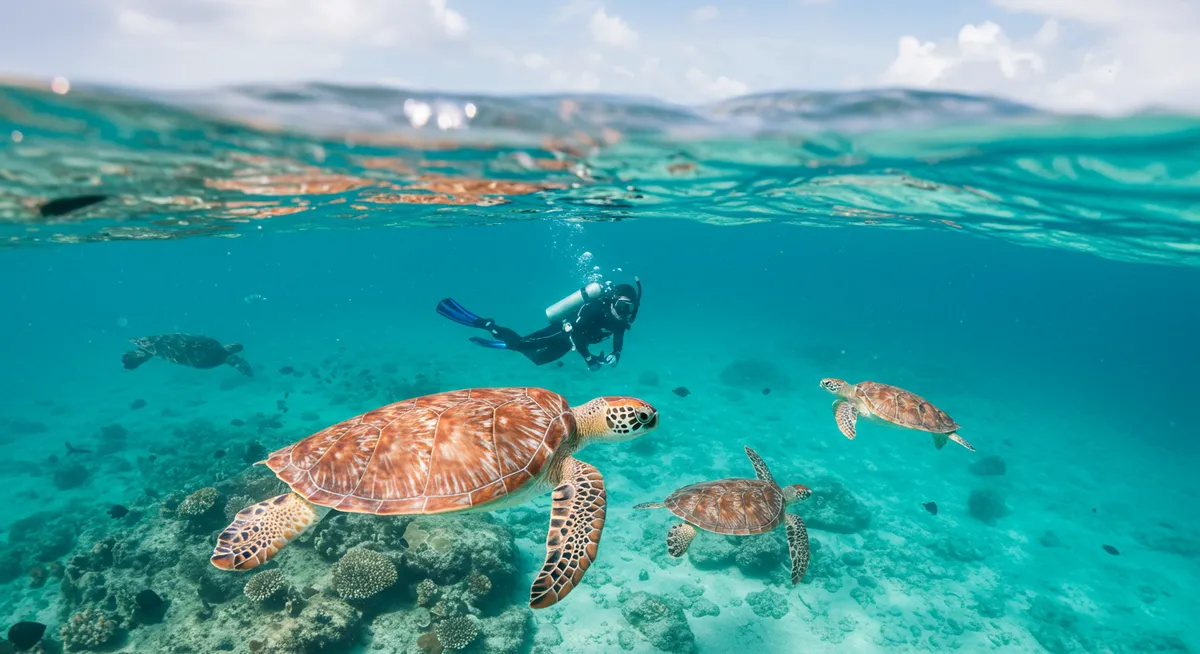 Gili Trawangan Turtle Sanctuary Guide