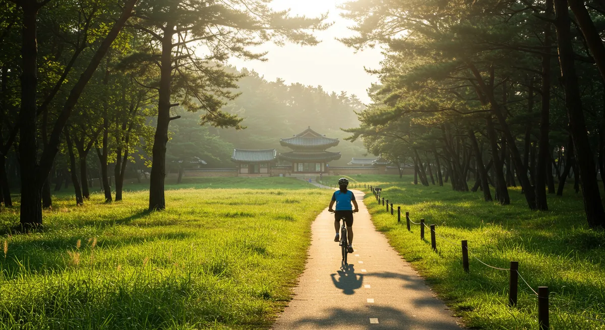 Gyeongju Bike Trails: Unforgettable Nature Views