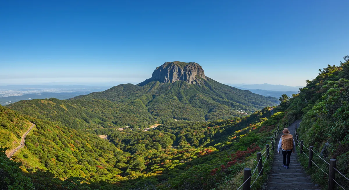 Hallasan National Park Jeju-si Trails Guide
