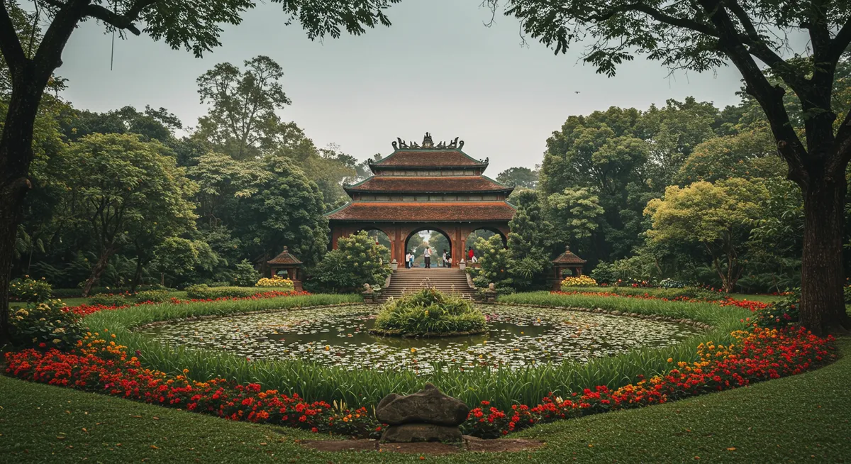 Hanoi Botanical Garden Review: A Green Oasis in the City