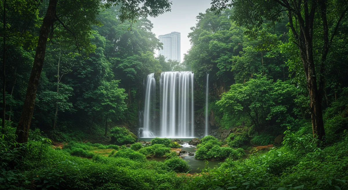 Hanoi's Best Waterfalls Near the City