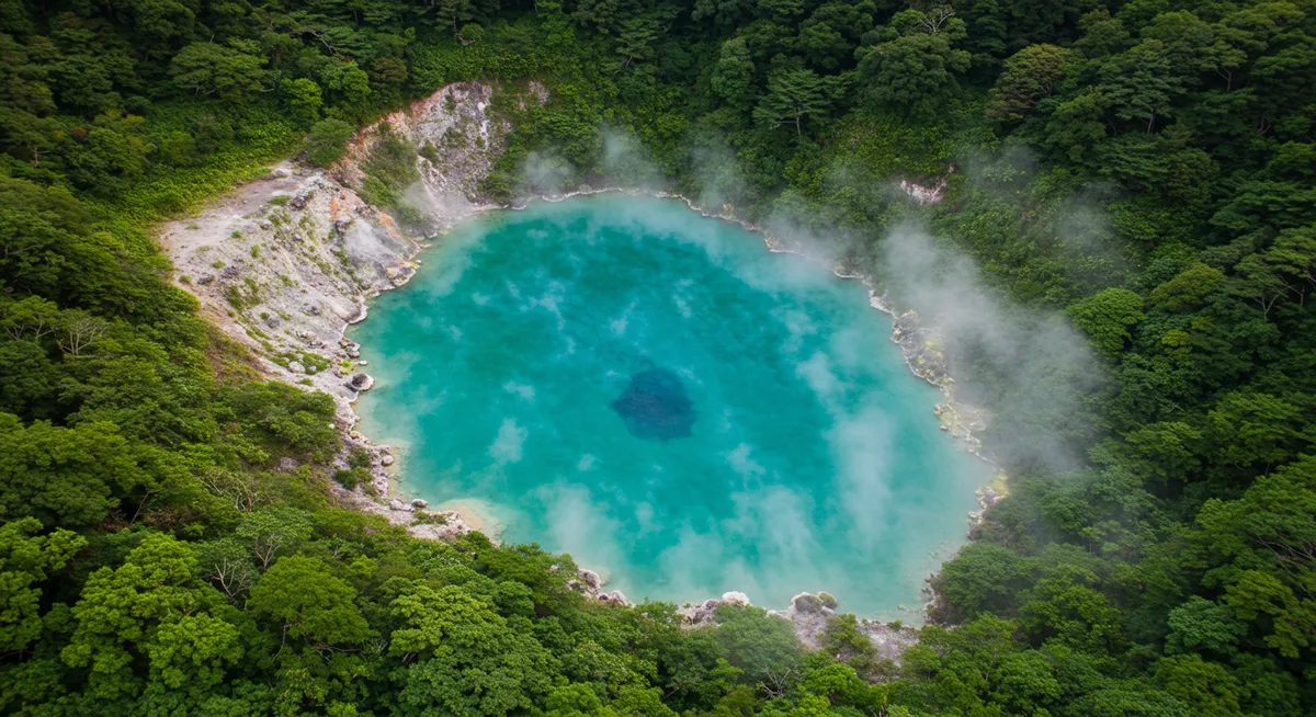Discover Hidden Natural Gems in Beppu, Japan