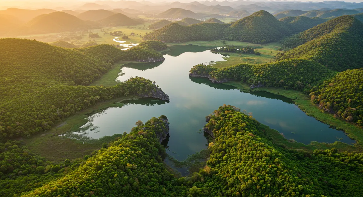 Discover Nong Khai's Hidden Natural Gems