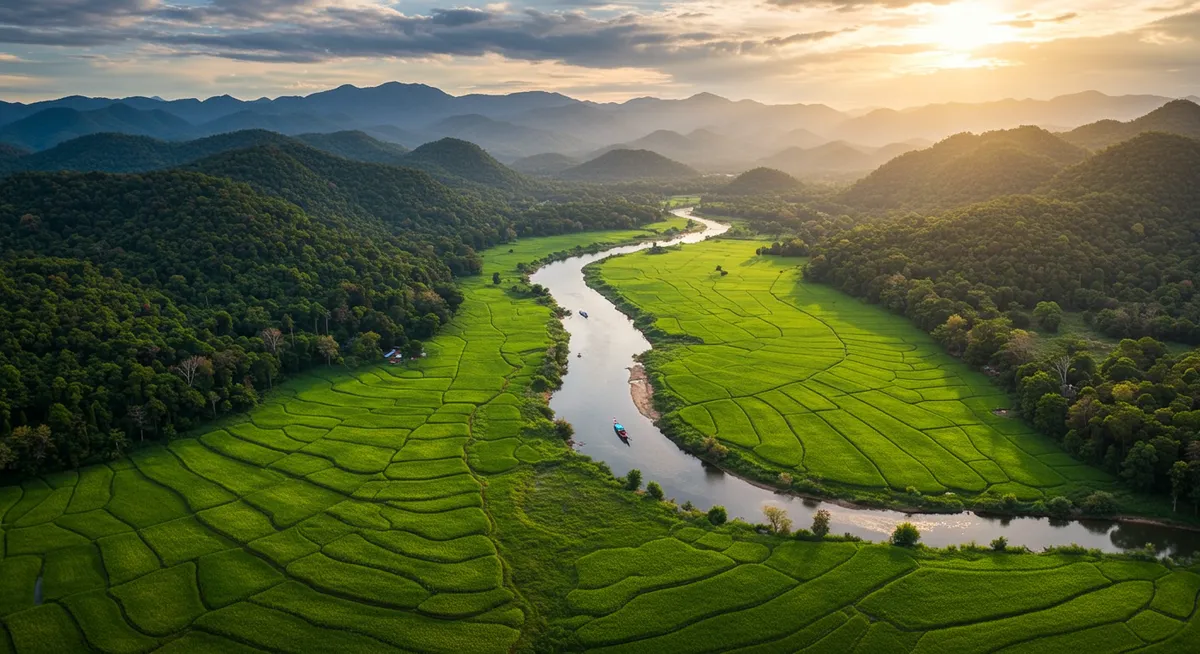 Hidden Nature Gems in Chiang Rai, Thailand