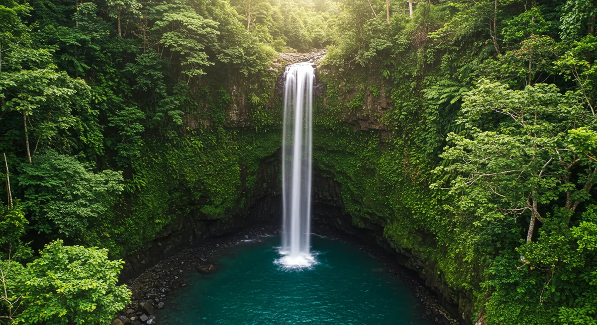 Discover Hidden Waterfalls Nusa Penida