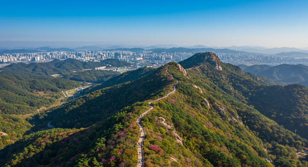 Discover Incheon's Best Hiking Trails