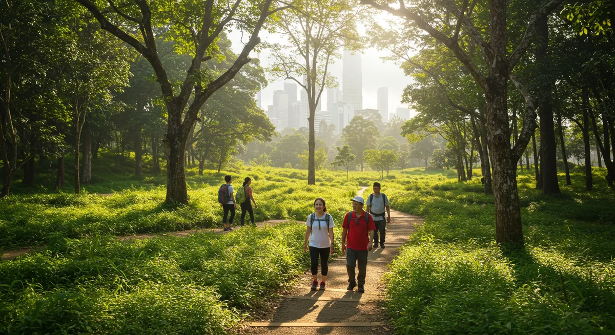 Easy Hiking: Kuala Lumpur Trails for Beginners