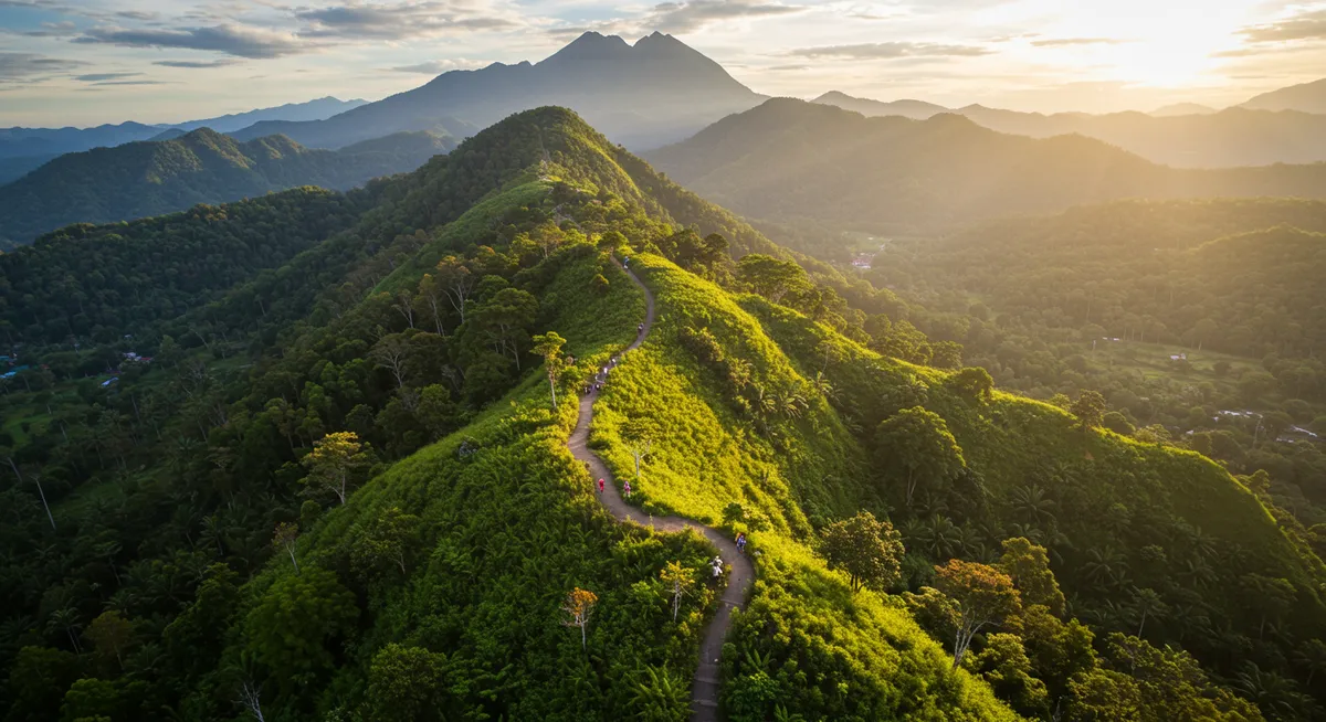 Discover Top Hiking Trails Near Banda Aceh