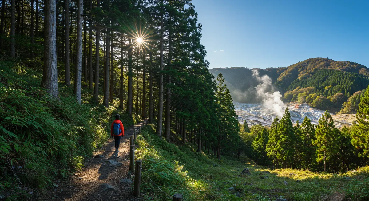 Top Hiking Trails Near Beppu, Japan