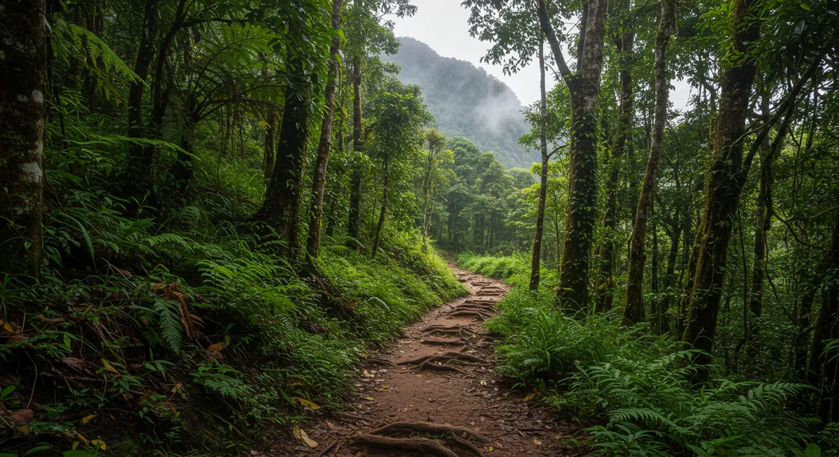 Top Hiking Trails Near Kuala Terengganu