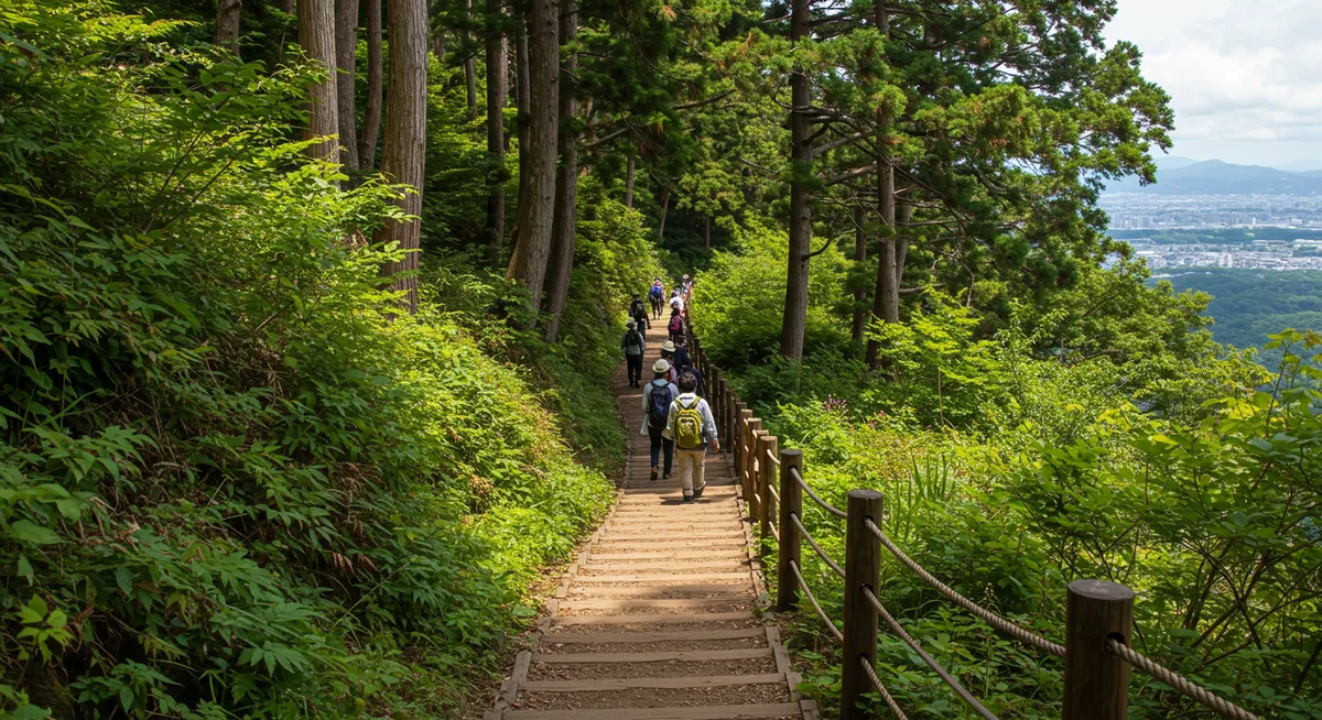 Top Hiking Trails Near Yokohama, Japan