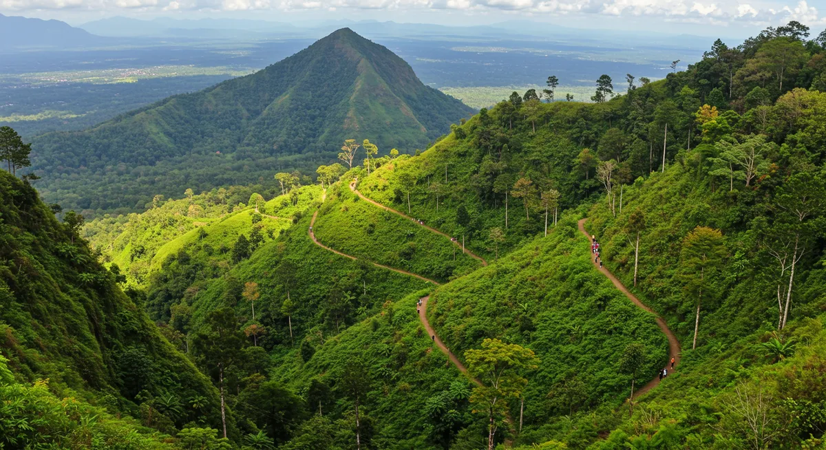Hiking Trails Padang West Sumatra Guide