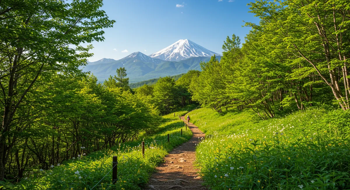 Top Hiking Trails in Sapporo