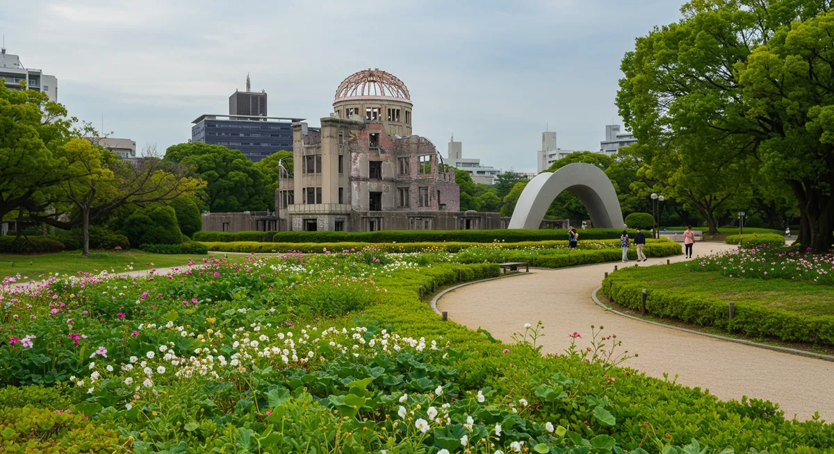 Top Hiroshima Gardens & Botanical Parks to Explore