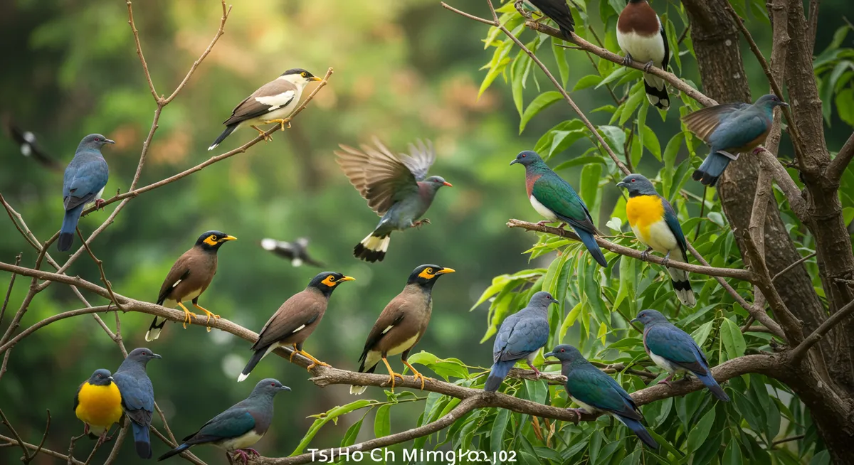 Ho Chi Minh City Bird Watching Spots Guide
