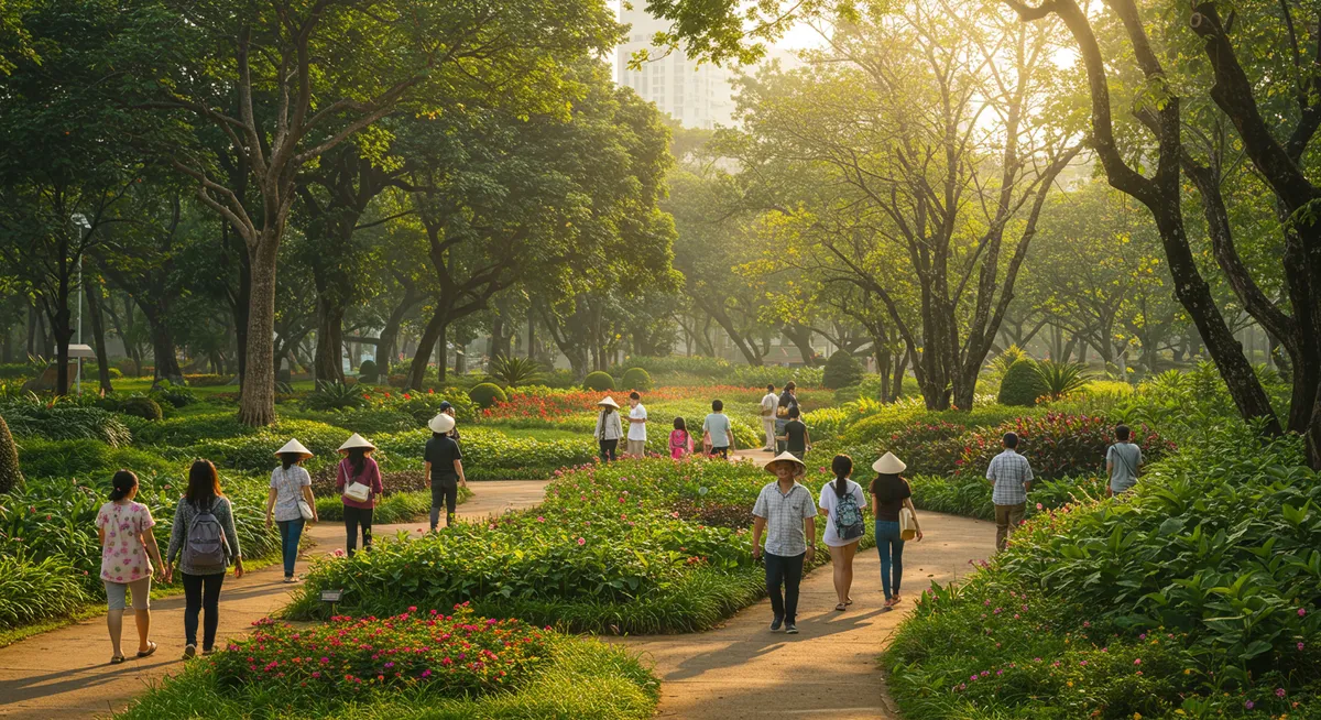 Ho Chi Minh City Botanical Garden Visitor Guide