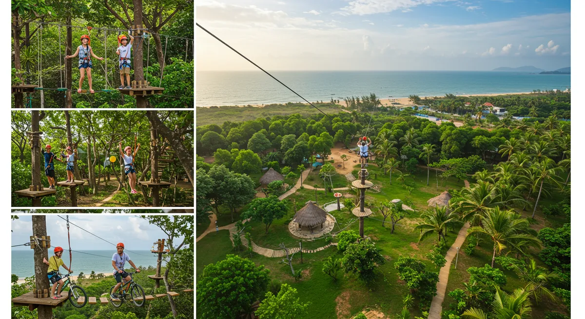 Ho May Park Vung Tau Nature Activities Guide