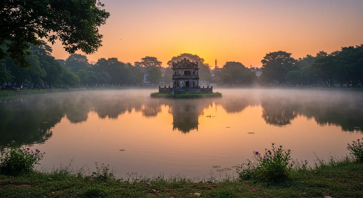 Hoan Kiem Lake Nature Guide: Hanoi's Green Oasis