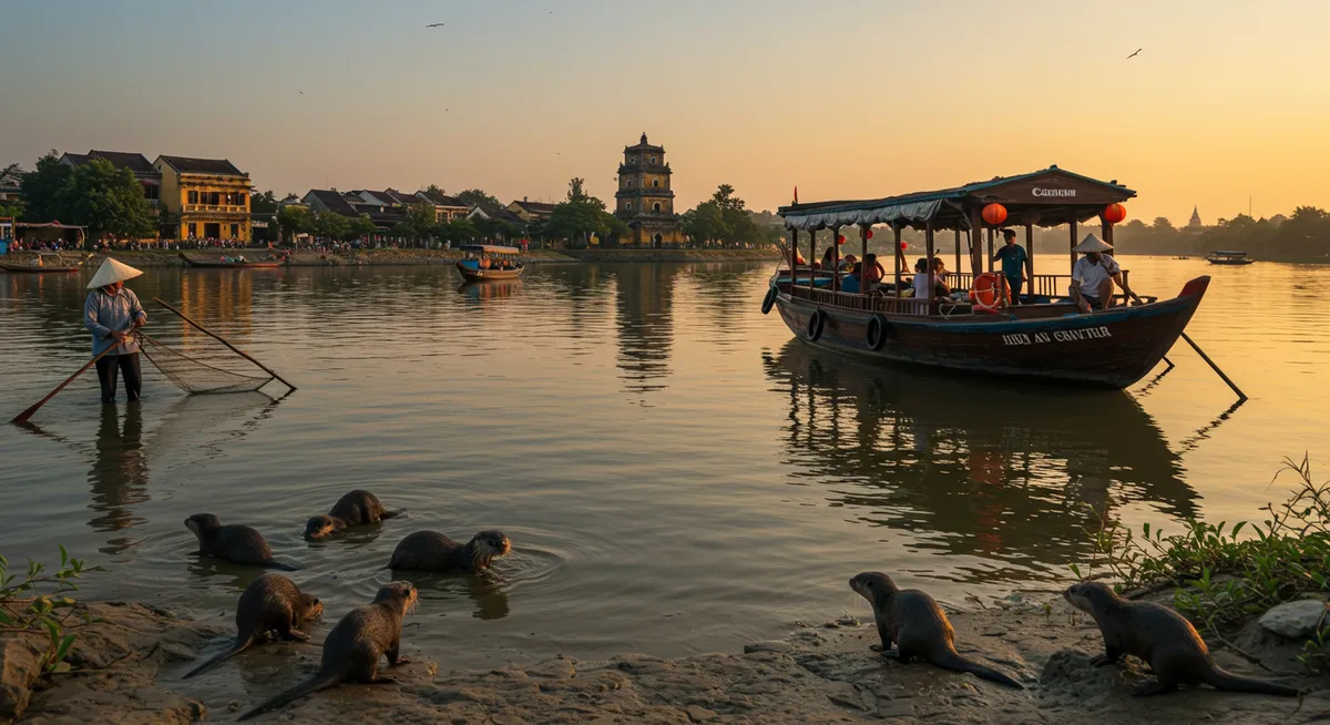 Hoi An River Cruise Wildlife: A Nature Guide