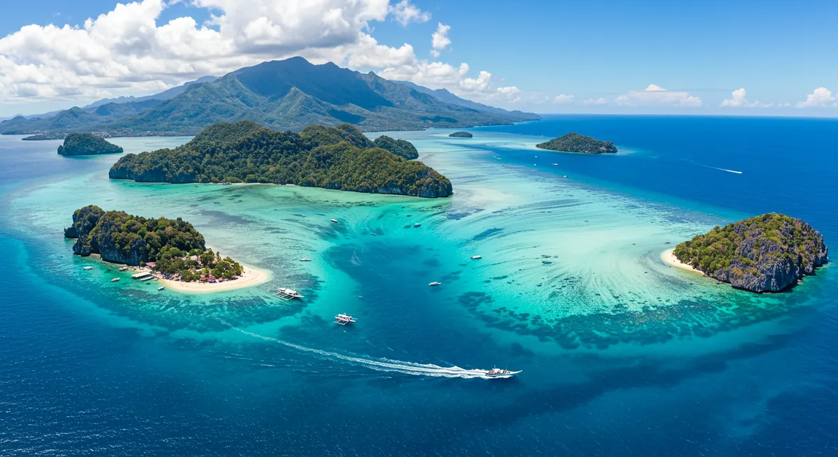 Honda Bay Island Hopping Itinerary Puerto Princesa