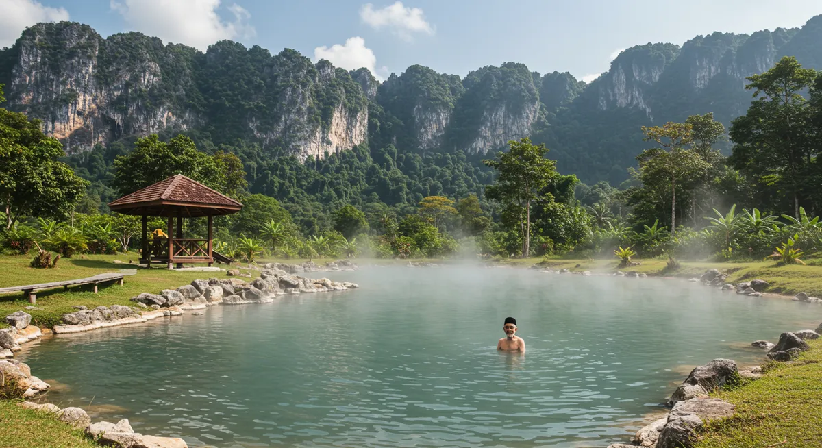 Hot Springs Near Ipoh: Nature Escape Guide