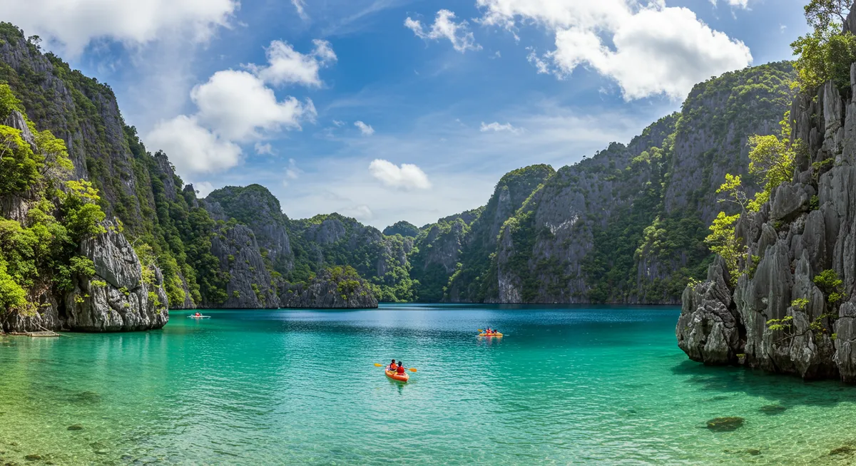 Explore Coron's Natural Wonders: Your Guide
