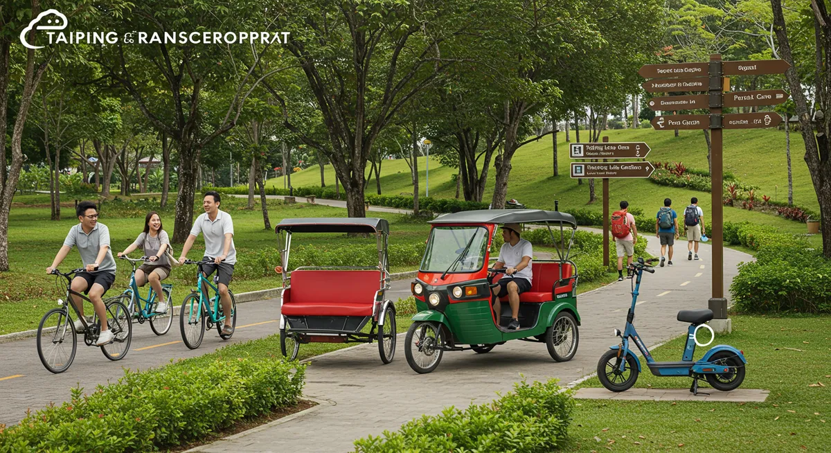 How to Get Around Taiping Nature Sites Easily
