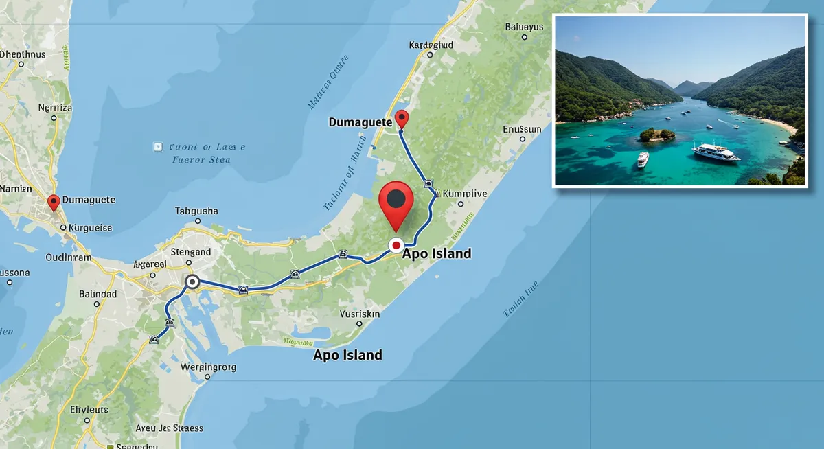 How to Get to Apo Island from Dumaguete: Your Guide