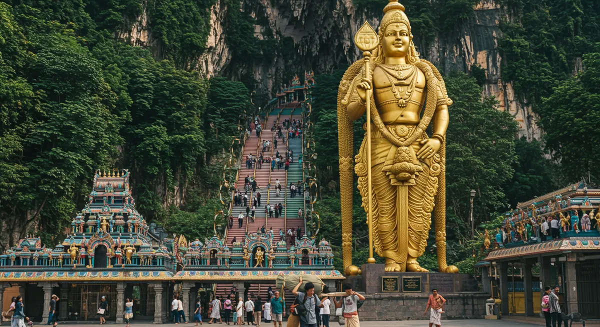 How to Get to Batu Caves: Kuala Lumpur Guide