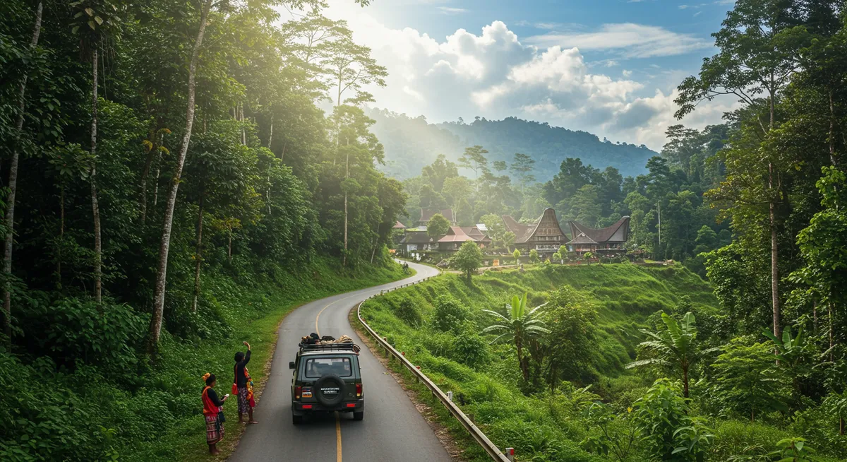 How to Get to Bukit Lawang from Medan Easily