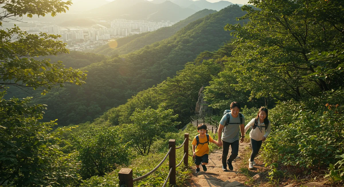 How to Get to Daegu Mountain Parks Easily