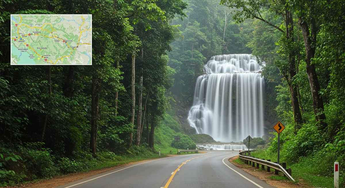 Kanchanaburi to Erawan Waterfall: Your Guide