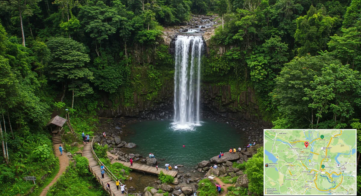 How to Get to Jelawang Waterfall Kota Bharu