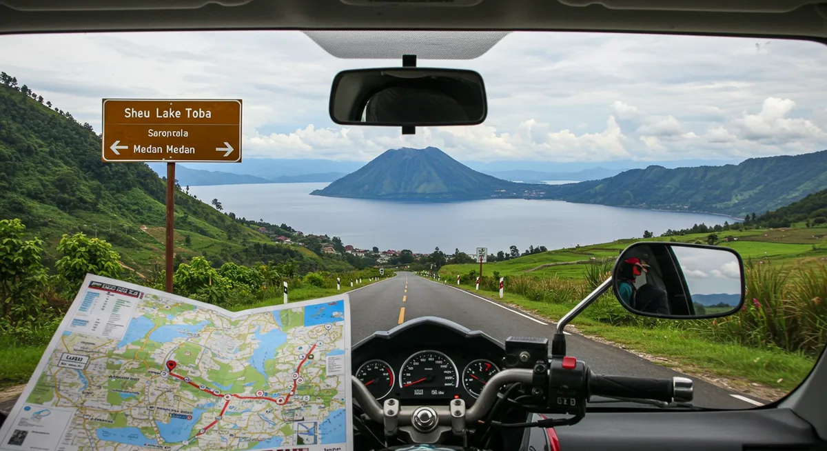How to Get to Lake Toba from Medan: Your Guide