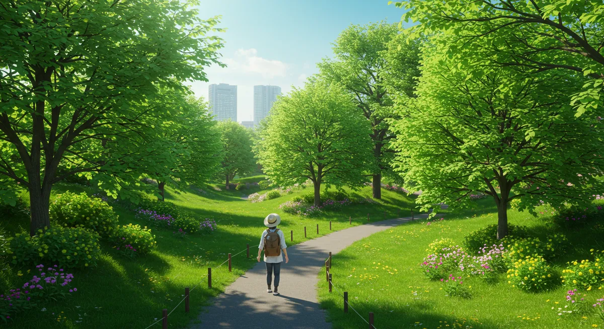 How to Get to Tokyo's Nature Parks Easily