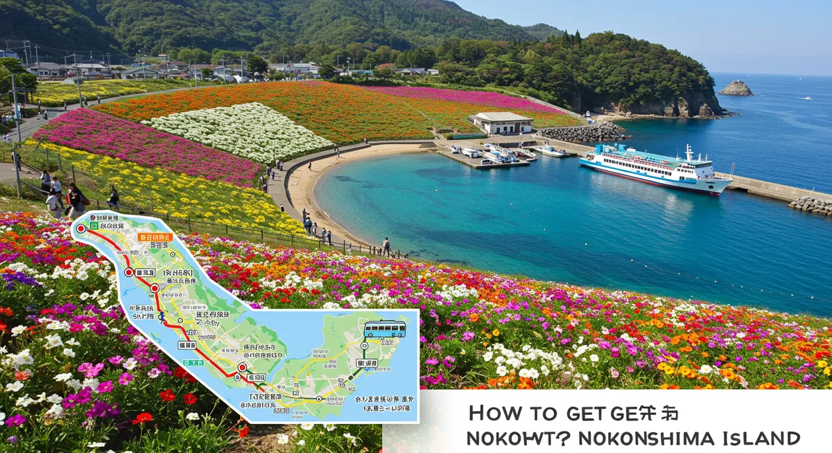 How to Get to Nokonoshima Island Easily