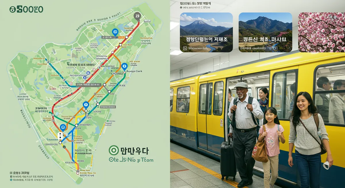 How to Get to Seoul Nature Parks by Public Transport