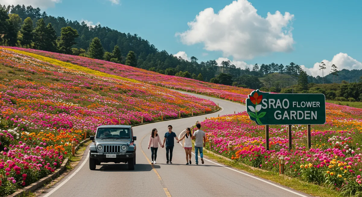 How to Get to Sirao Flower Garden Cebu Easily