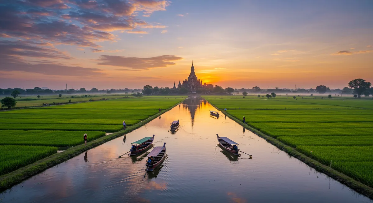 How to Get to Sukhothai's Natural Attractions