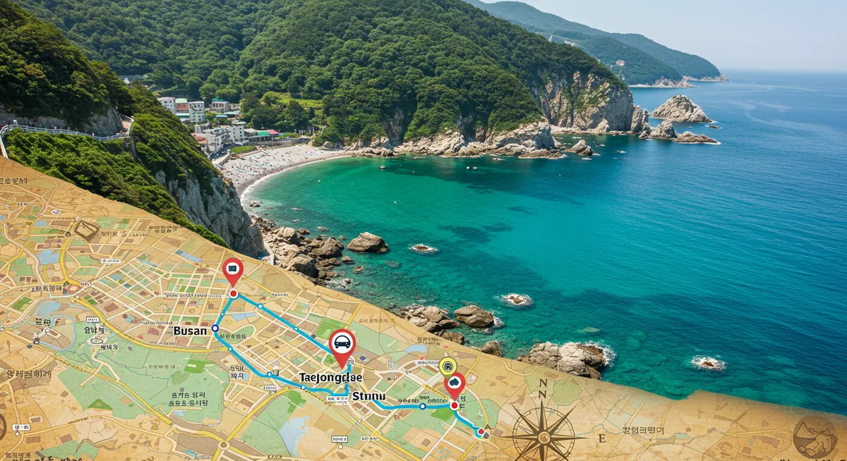 How to Get to Taejongdae Park from Busan