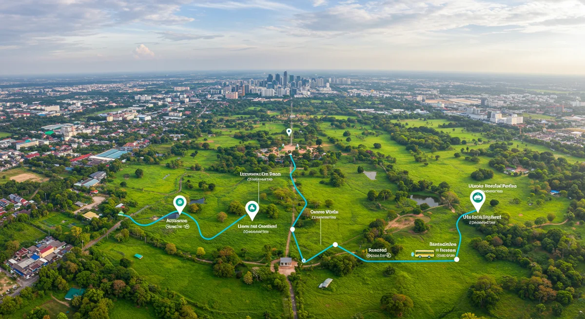 How to Get to Ubon Ratchathani Nature Parks