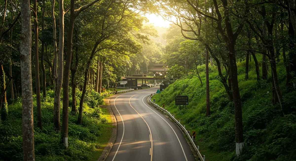 How to Reach La Mesa Eco Park Manila Easily