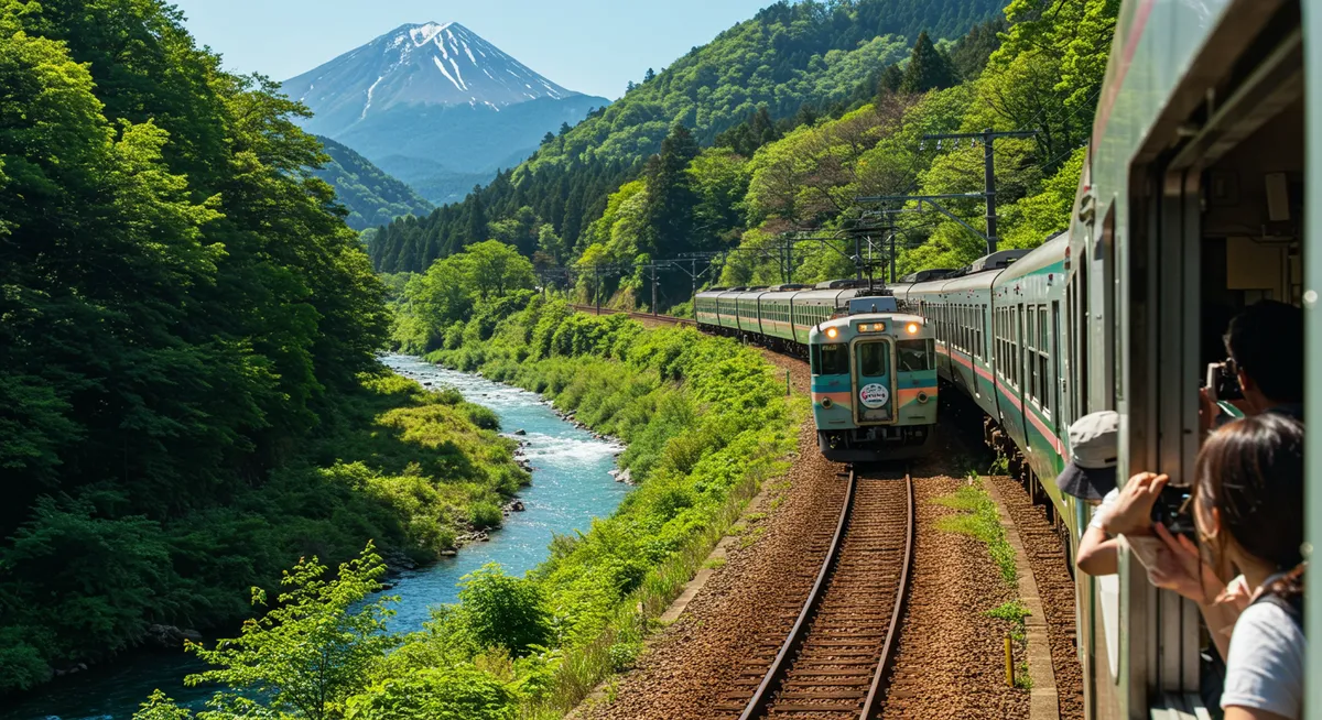 How to Reach Nikkō's Nature by Public Transport