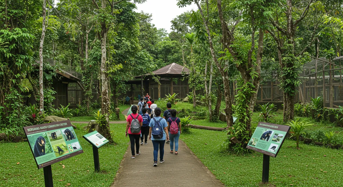 How to Visit Beruang Madu Conservation Center Balikpapan