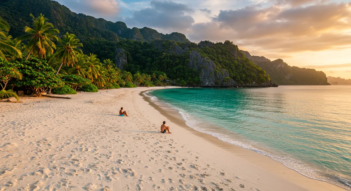 How to Visit Nacpan Beach El Nido for Unspoiled Nature