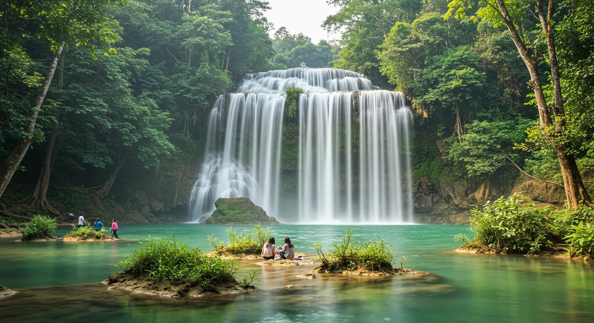 Huay Mae Khamin Waterfall: Your 2025 Guide