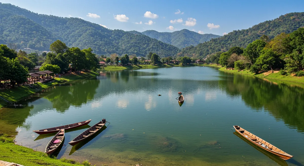 Huay Tung Tao Lake: Your Guide to Chiang Mai's Oasis