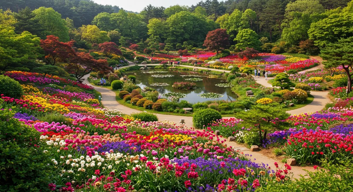 Incheon Arboretum & Botanical Gardens Guide