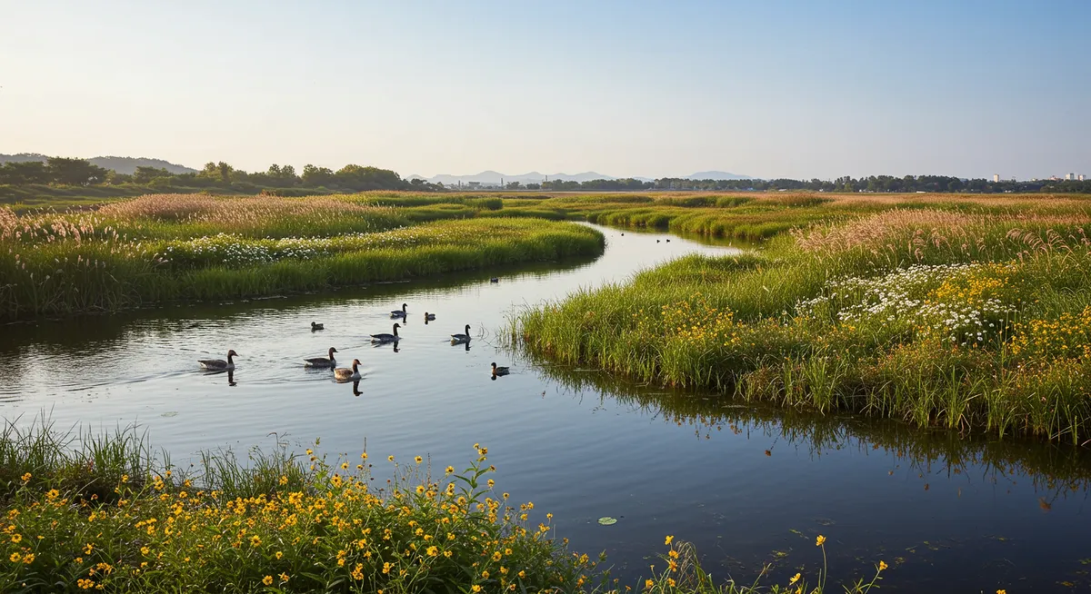 Incheon Ecological Reserves & Wetlands Guide