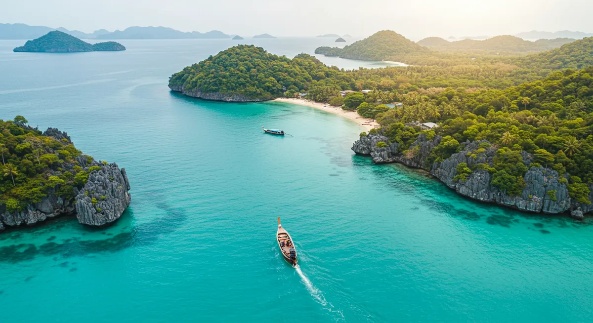 Trat Island Hopping Eco-Tourism Itinerary